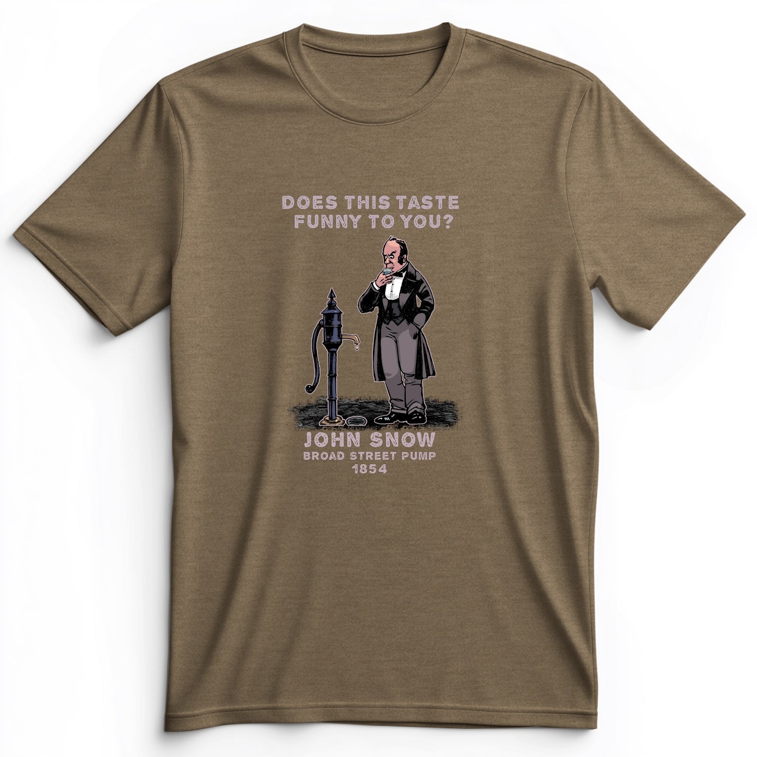 Cholera Fountain Premium Tee
