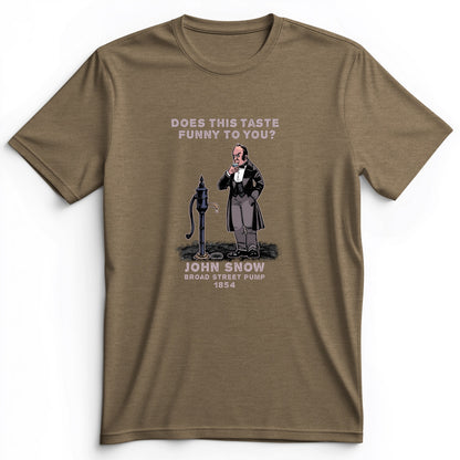 Cholera Fountain Premium Tee