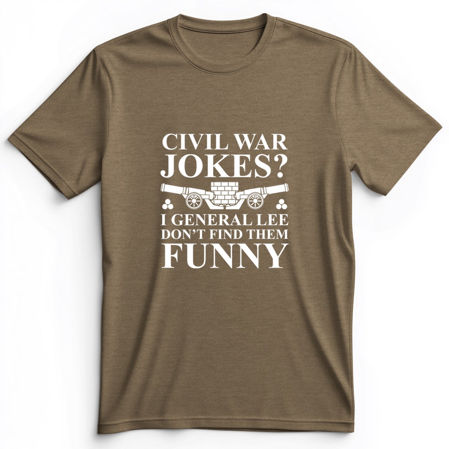 Civil War Jokes Premium Tee