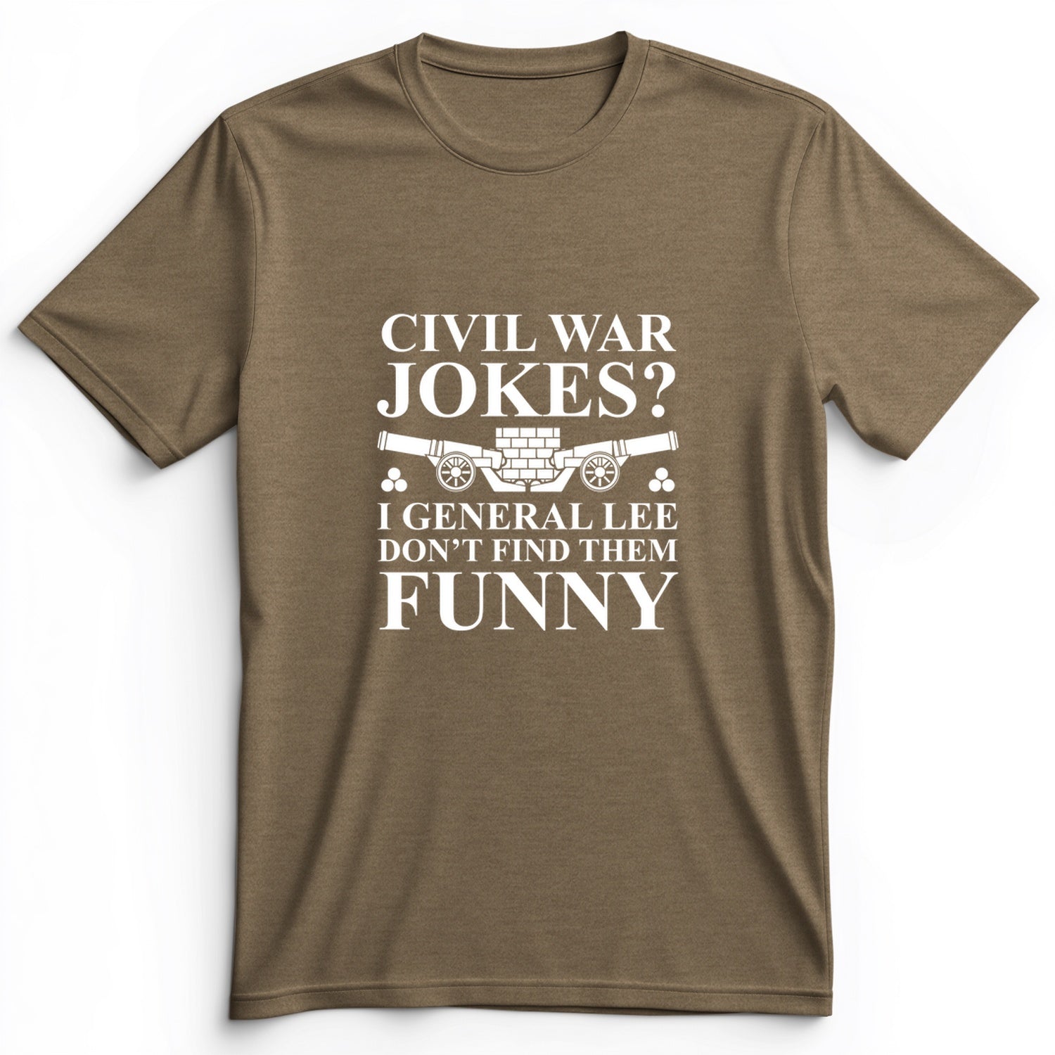 Civil War Jokes Premium Tee