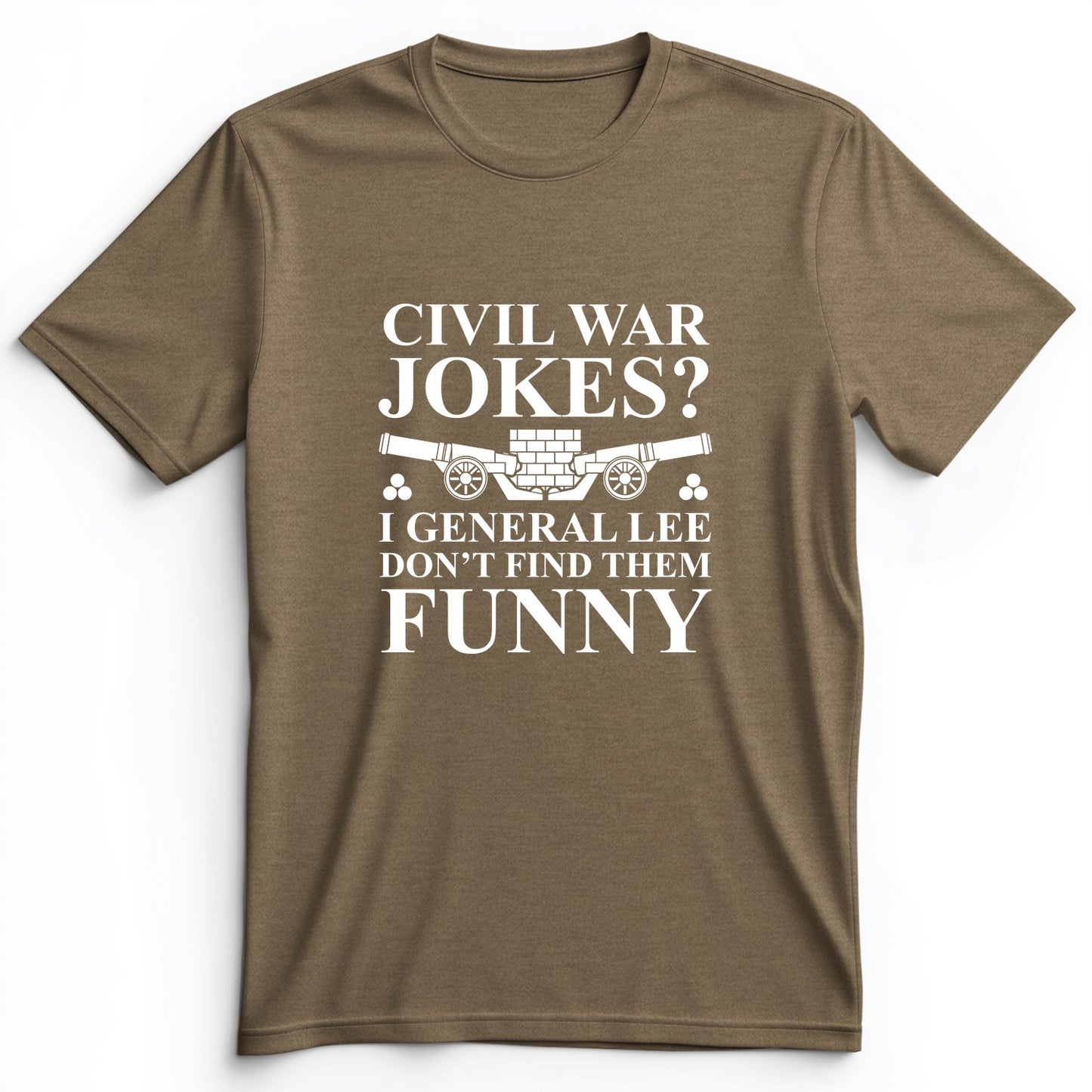 Civil War Jokes Premium Tee