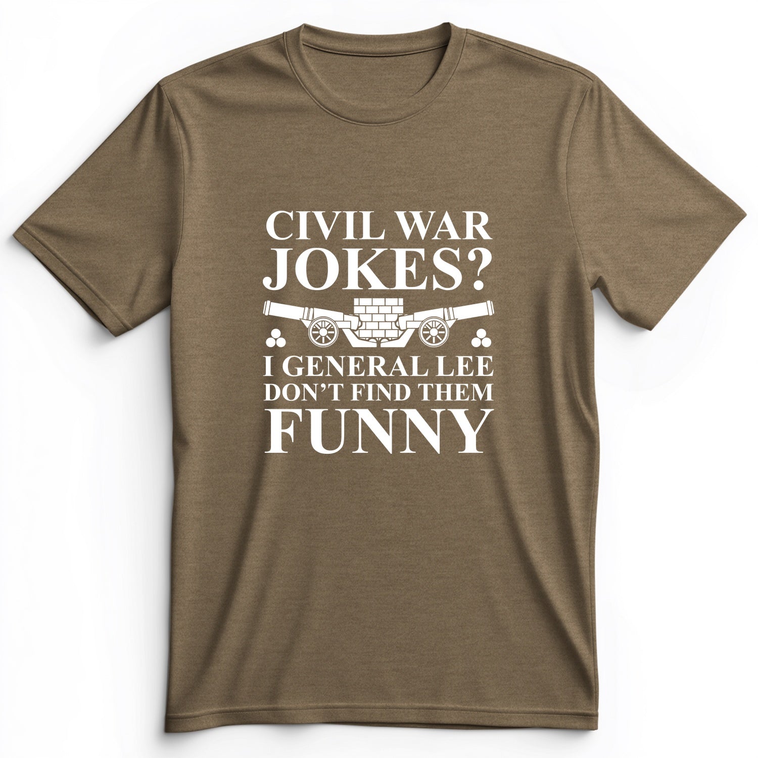 Civil War Jokes Premium Tee