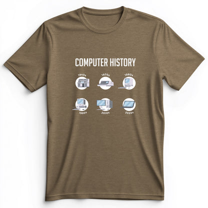 Computer History Premium Tee