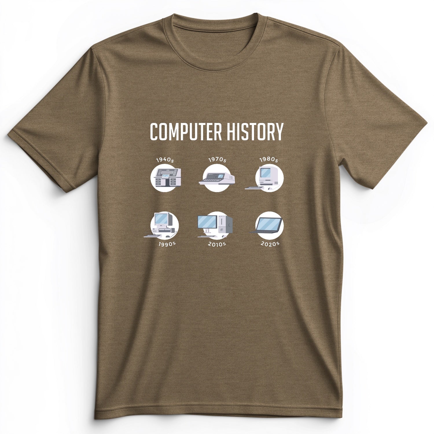 Computer History Premium Tee