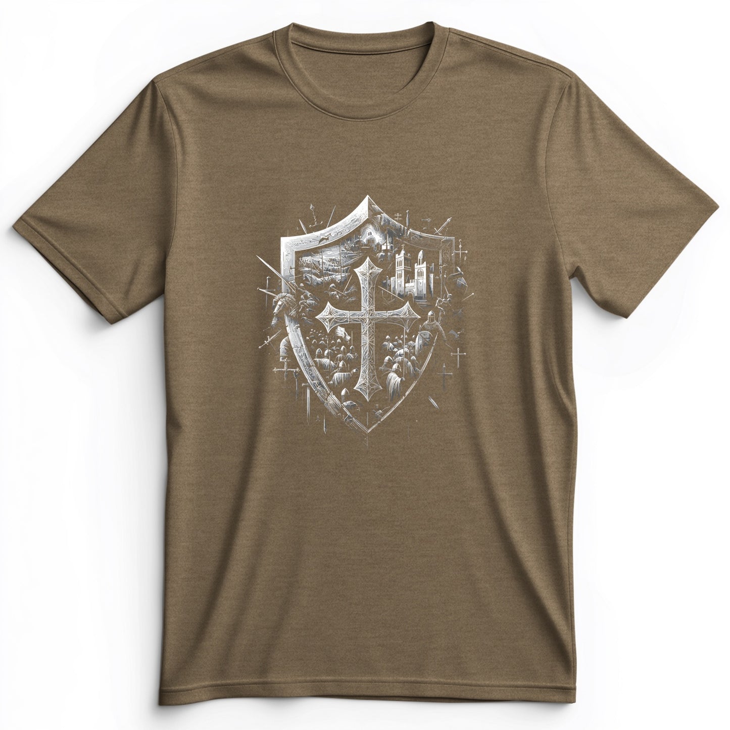 Crusader's Last Shield Premium Tee