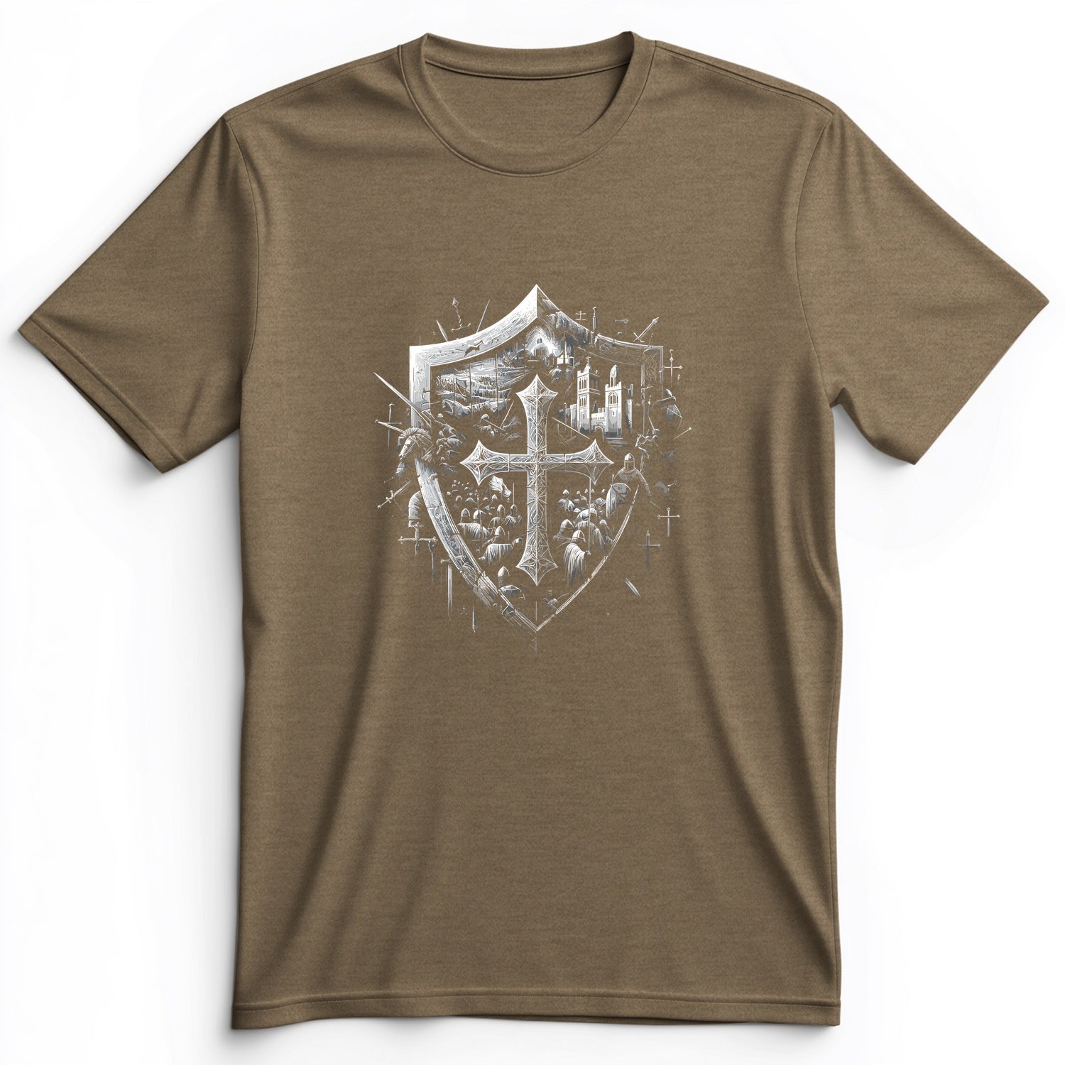 Crusader's Last Shield Premium Tee