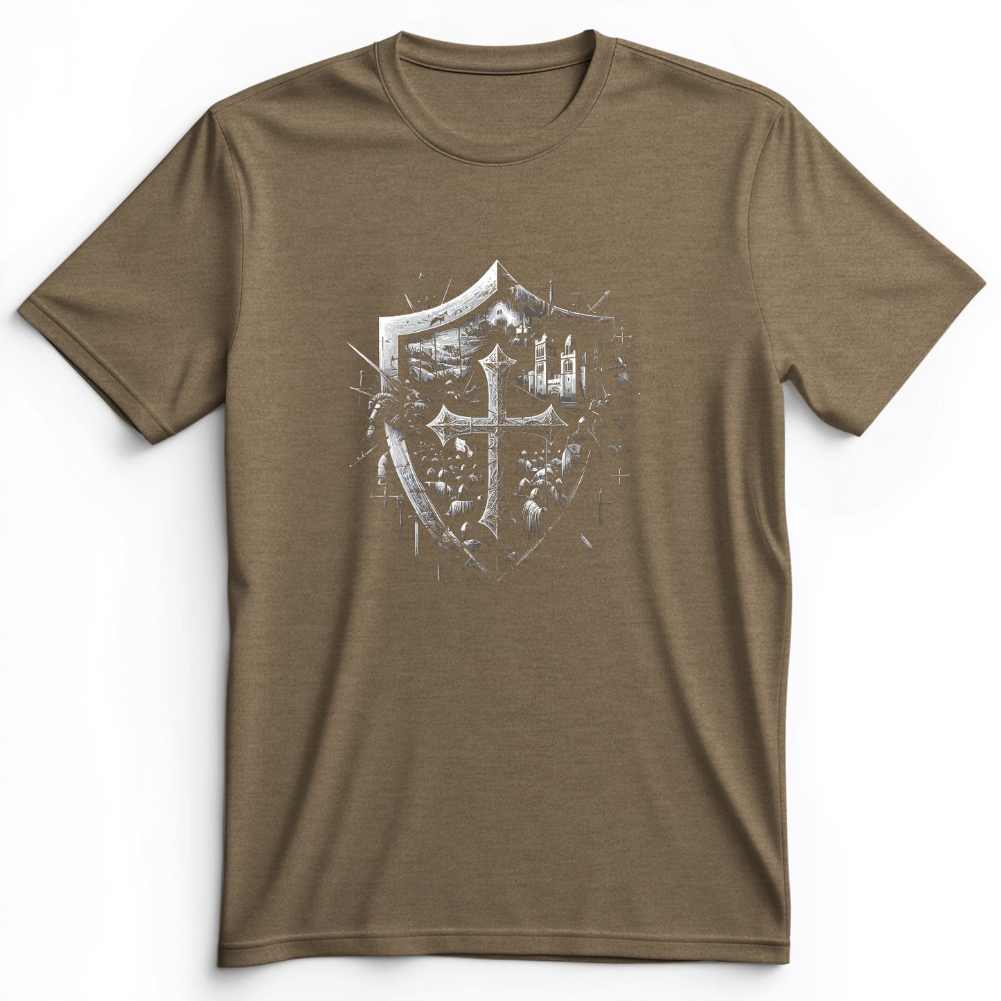 Crusader's Last Shield Premium Tee