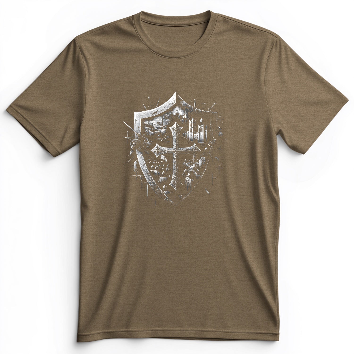 Crusader's Last Shield Premium Tee