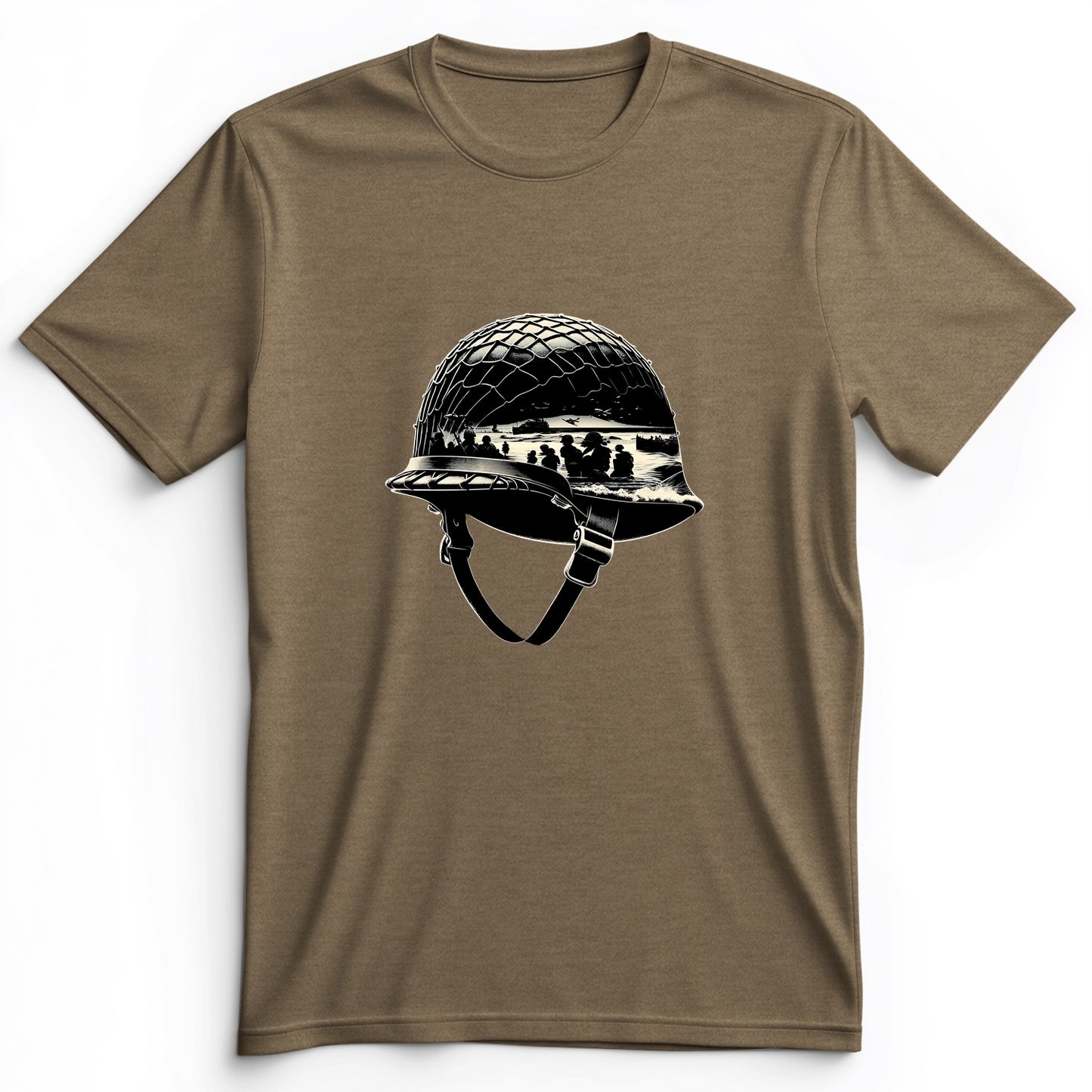 D-Day Helmet Premium Tee