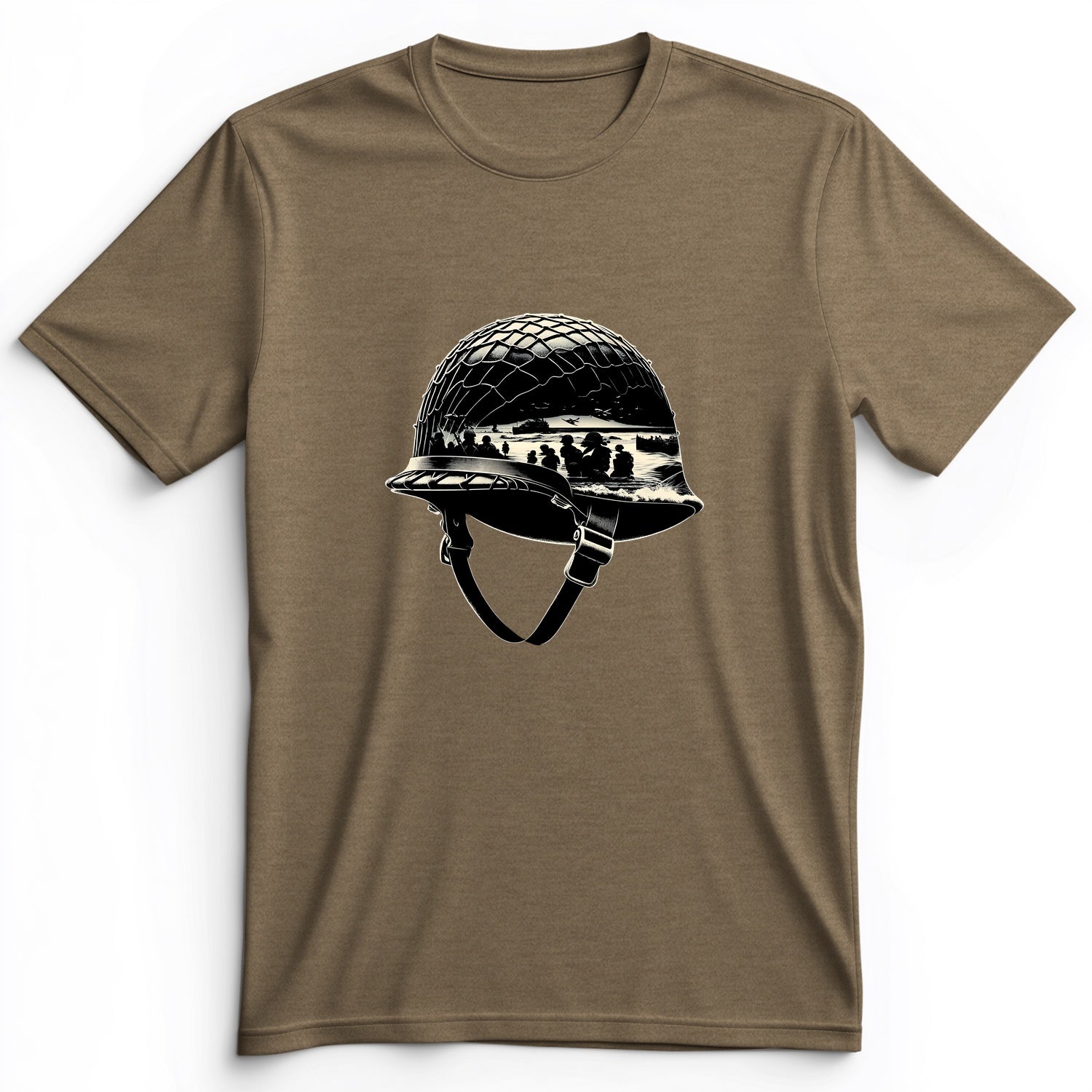 D-Day Helmet Premium Tee