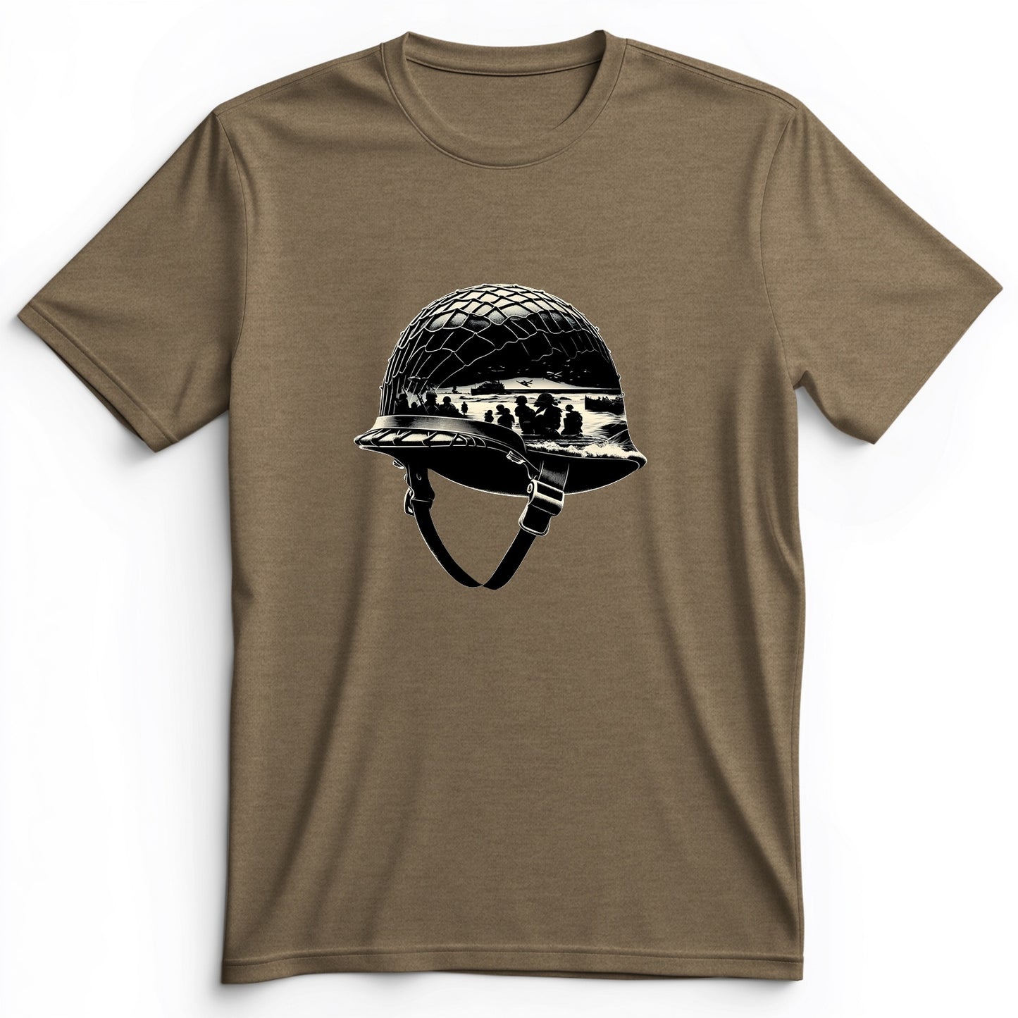 D-Day Helmet Premium Tee