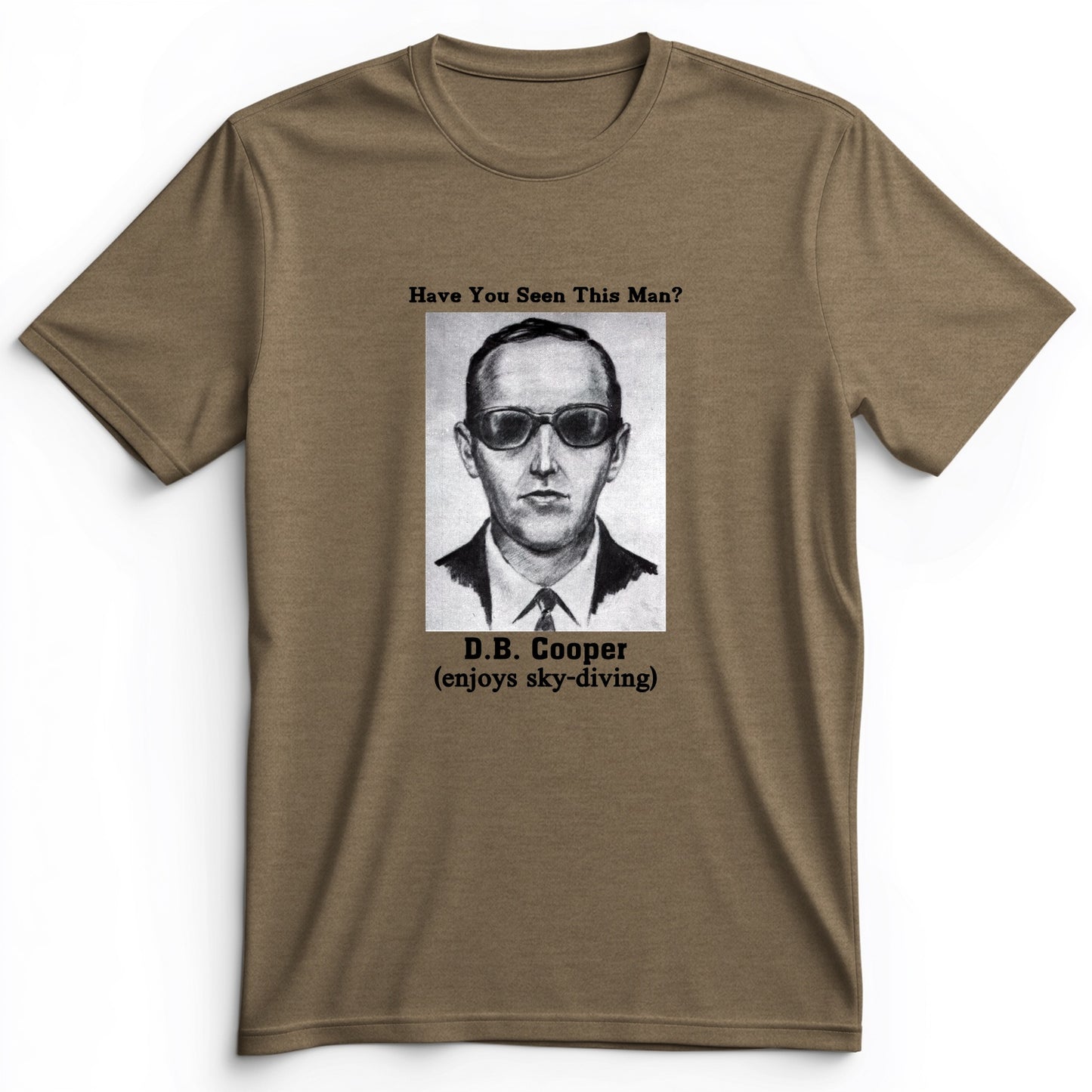 DB Cooper Premium Tee