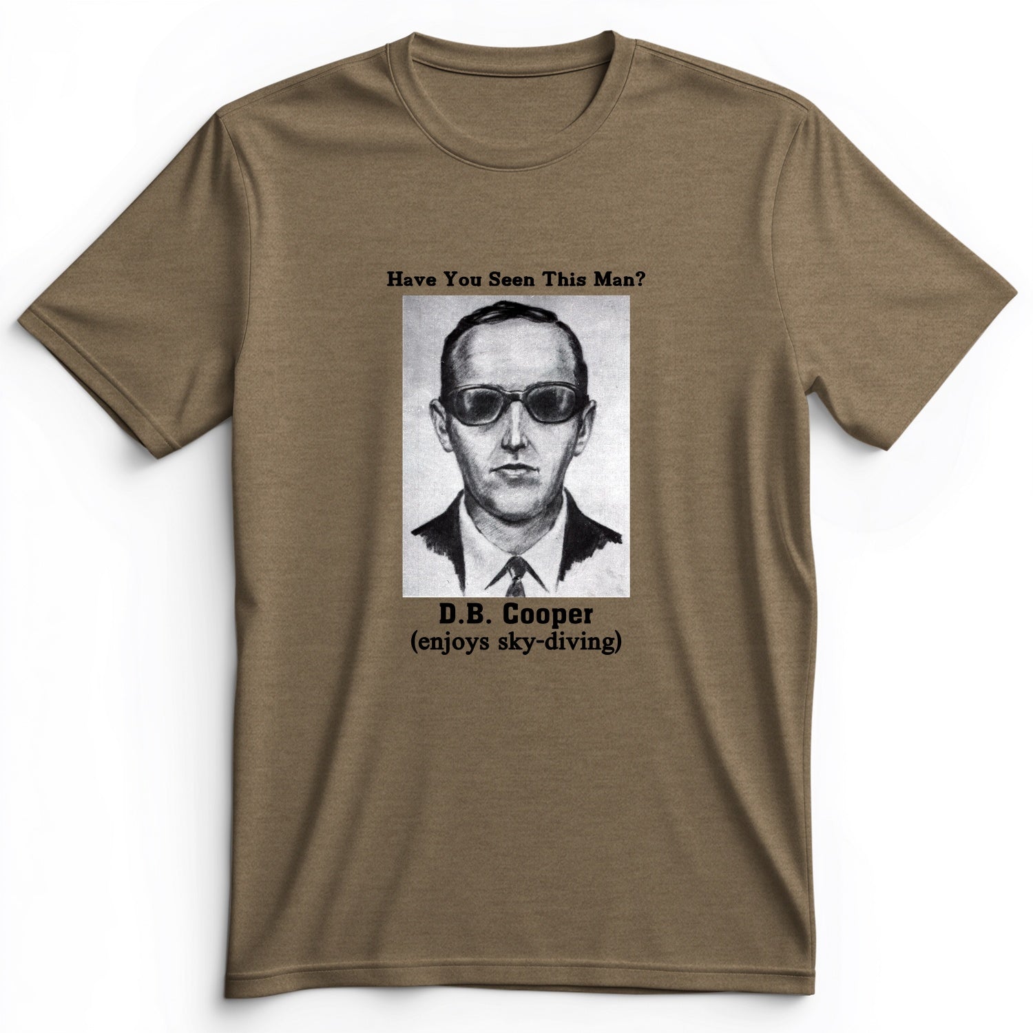 DB Cooper Premium Tee