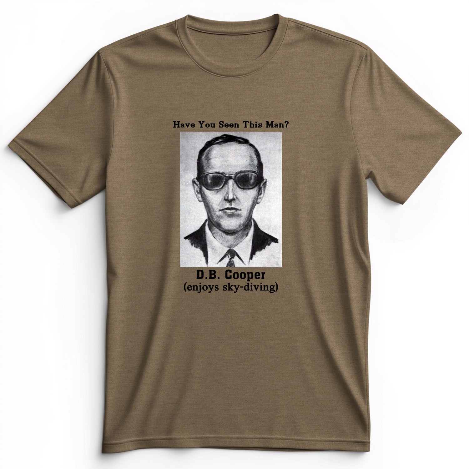 DB Cooper Premium Tee