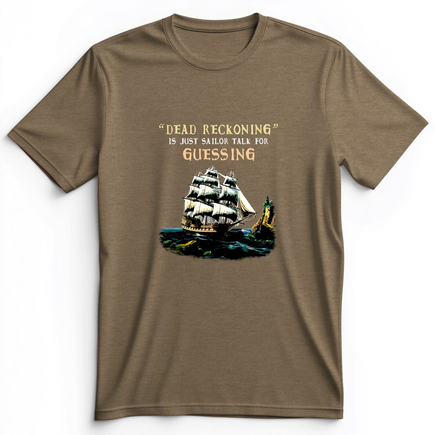 Dead Reckoning Sailor Premium Tee