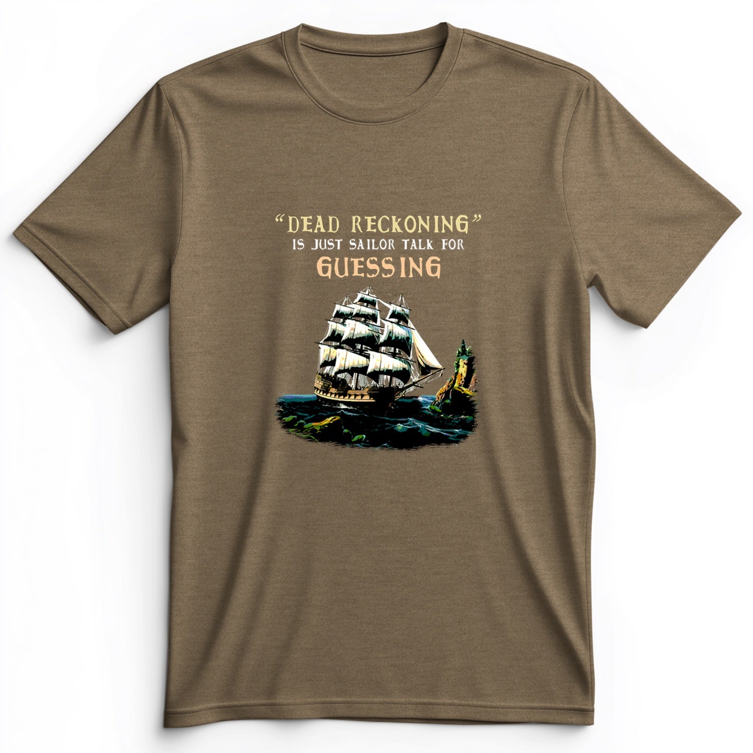 Dead Reckoning Sailor Premium Tee