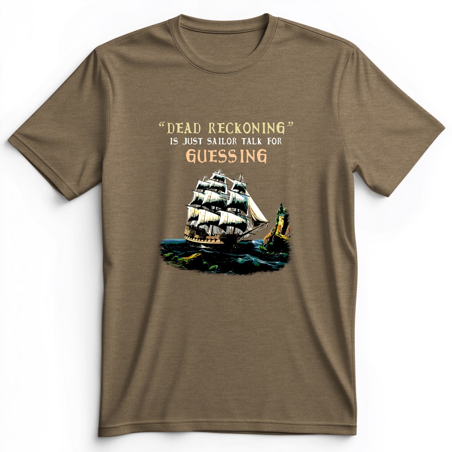 Dead Reckoning Sailor Premium Tee