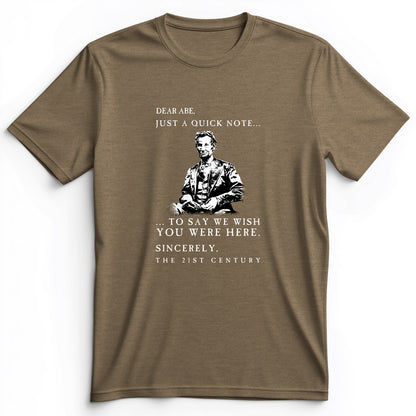Dear Abe Premium Tee
