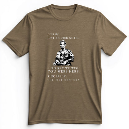 Dear Abe Premium Tee