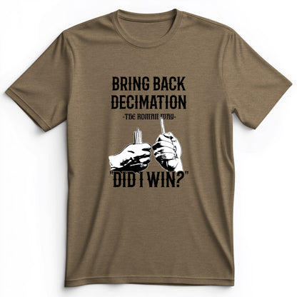 Decimation Premium Tee