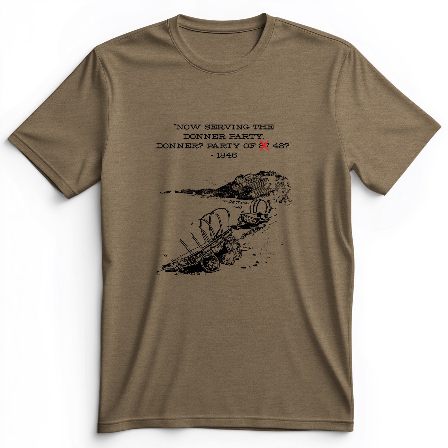 Donner Party Premium Tee