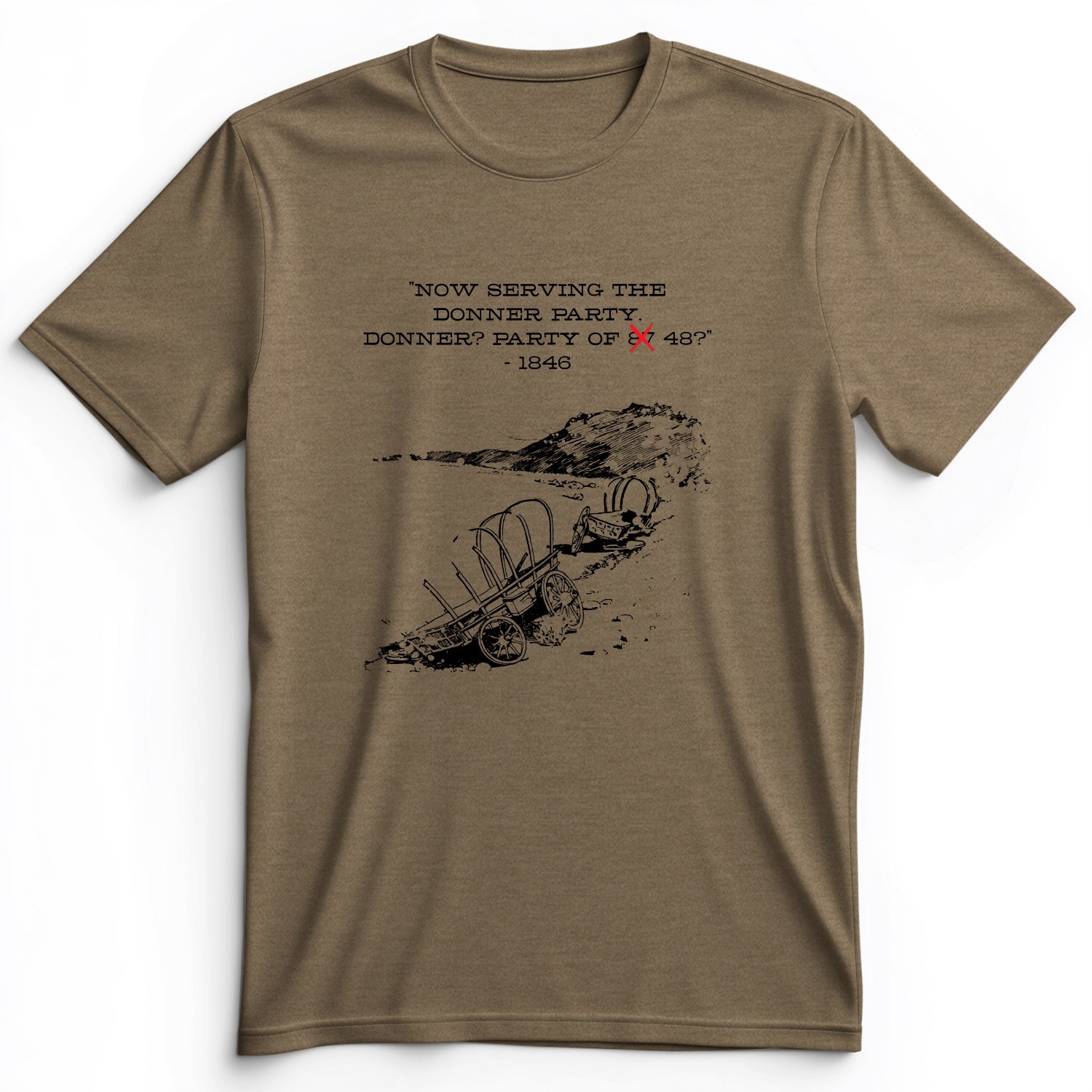 Donner Party Premium Tee