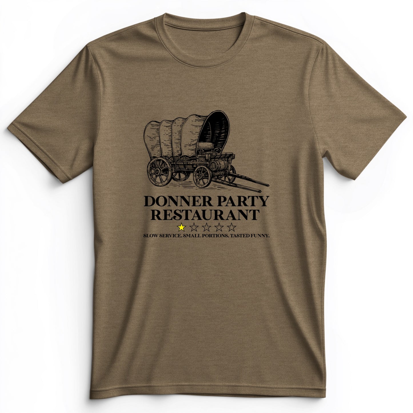 Donner Party Restaurant Review Premium Tee