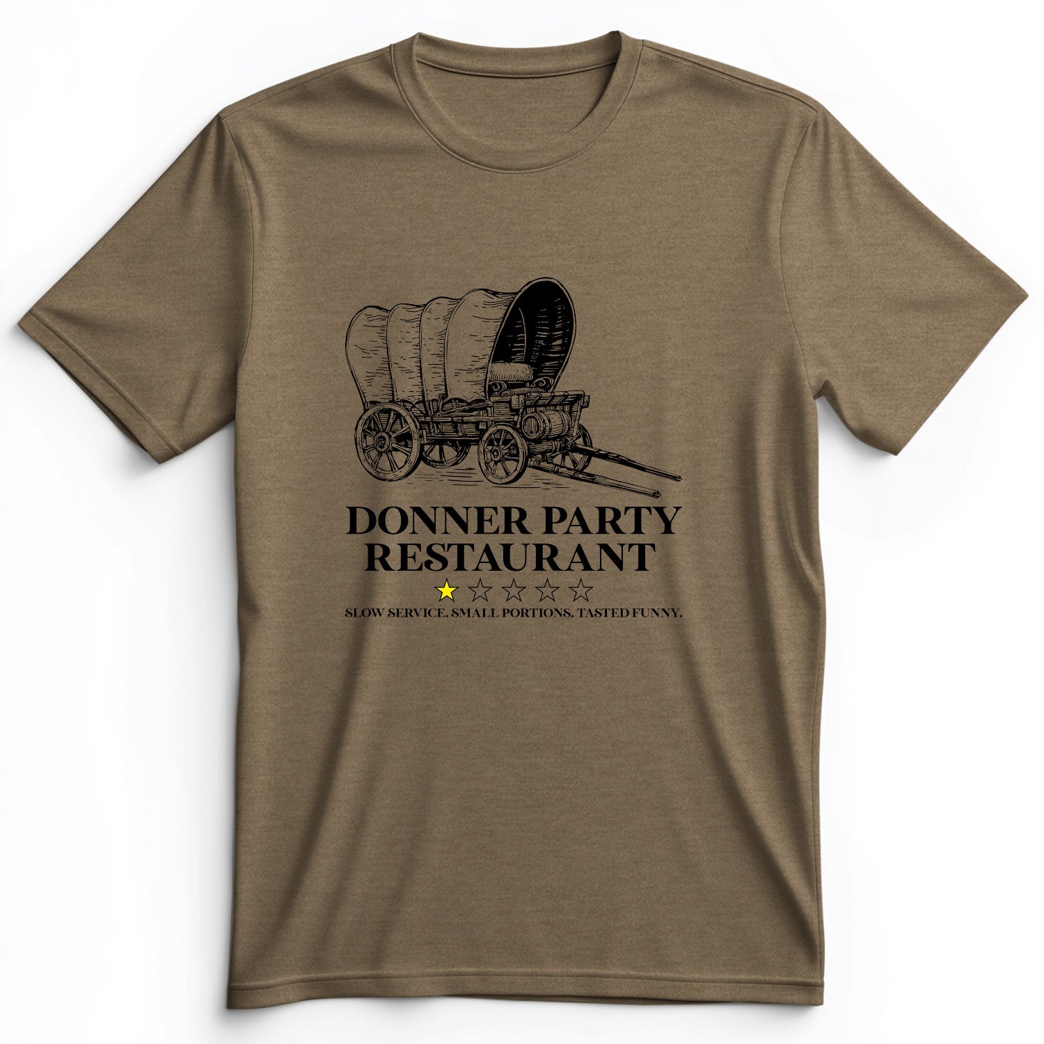 Donner Party Restaurant Review Premium Tee
