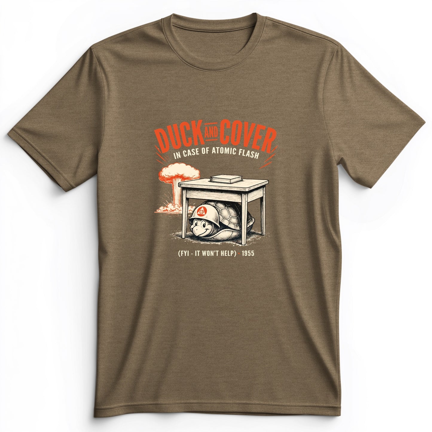 Duck And Cover Premium Tee