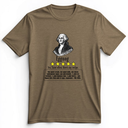 Eggnog George Washington Premium Tee
