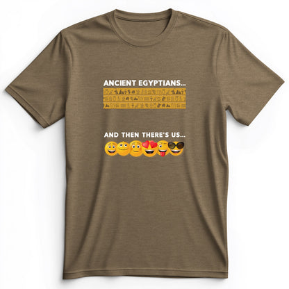 Egyptian Emoticons Premium Tee