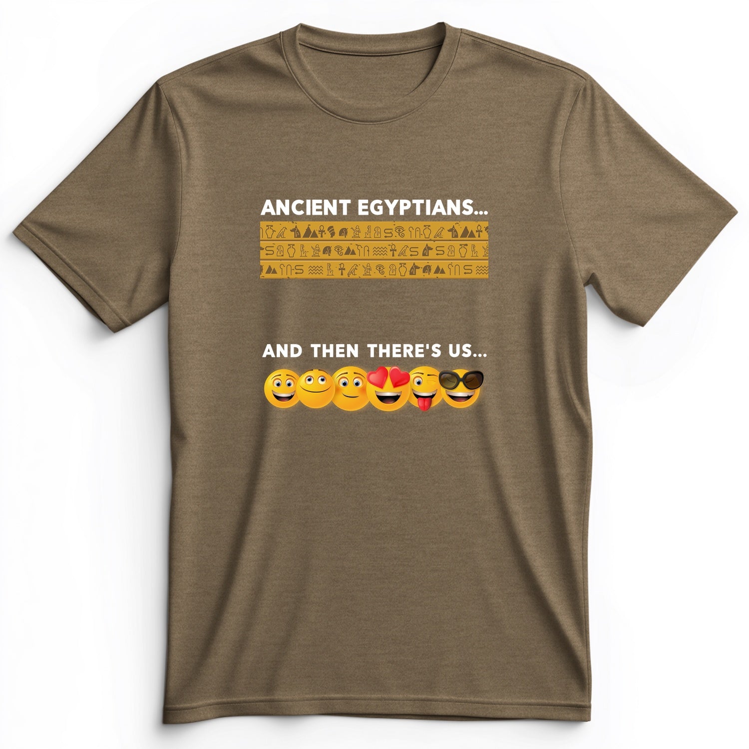 Egyptian Emoticons Premium Tee