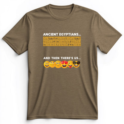 Egyptian Emoticons Premium Tee