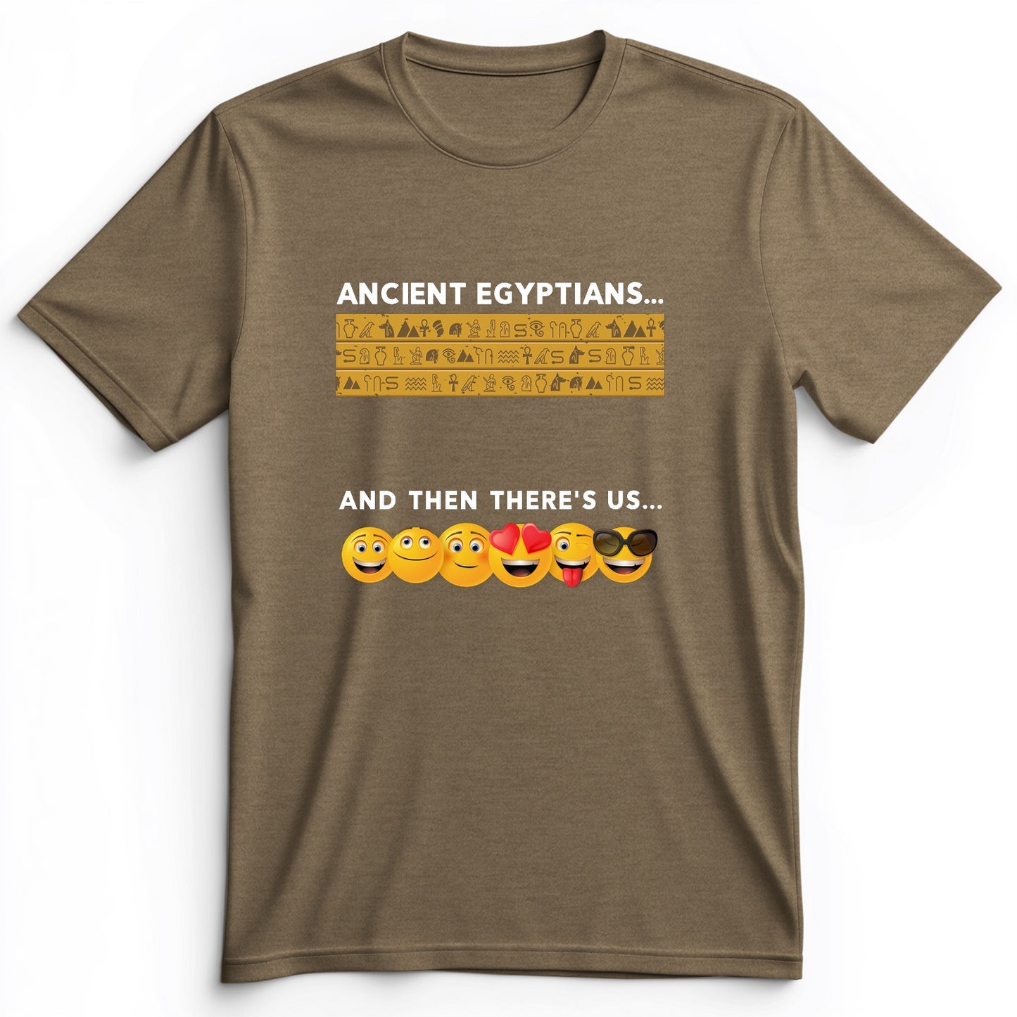 Egyptian Emoticons Premium Tee