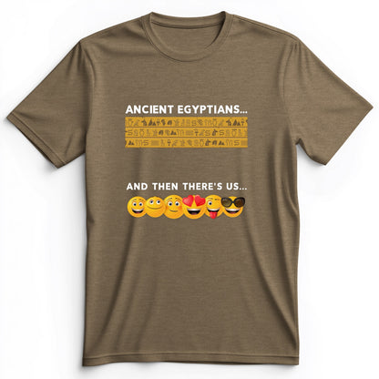 Egyptian Emoticons Premium Tee