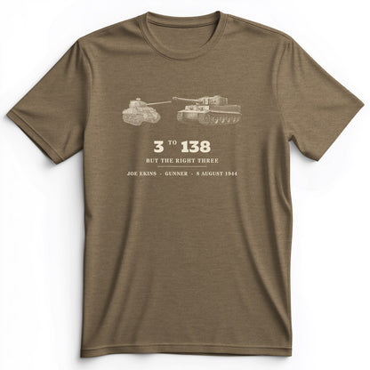 Ekins 138 To 3 Premium Tee