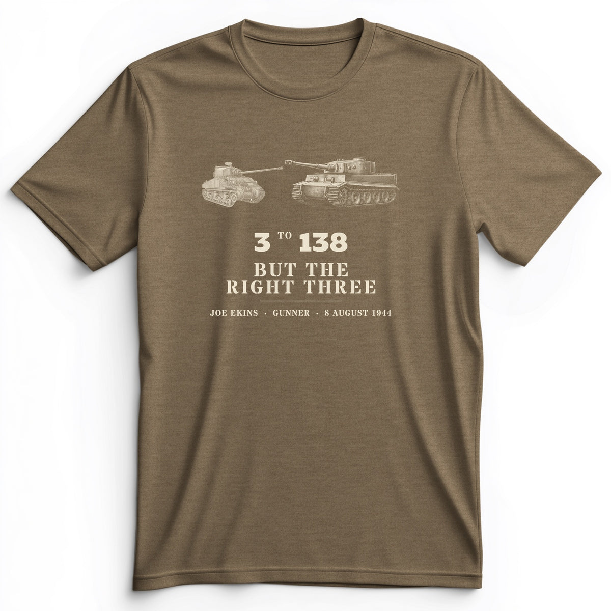 Ekins 3 To 138 Premium Tee