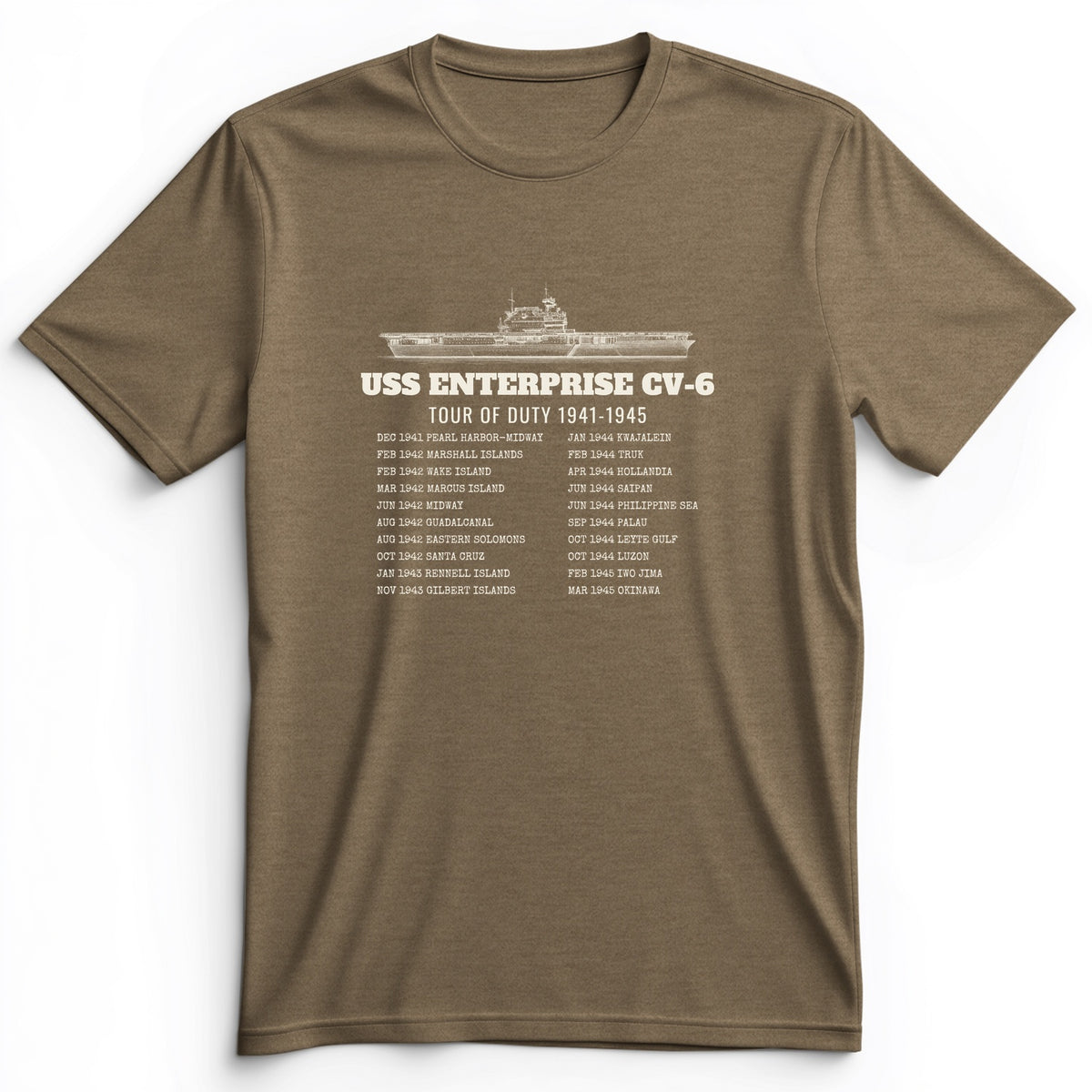 Enterprise Tour Of Duty Premium Tee