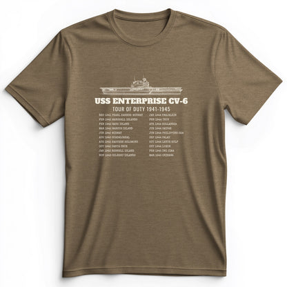 Enterprise Tour Of Duty Premium Tee