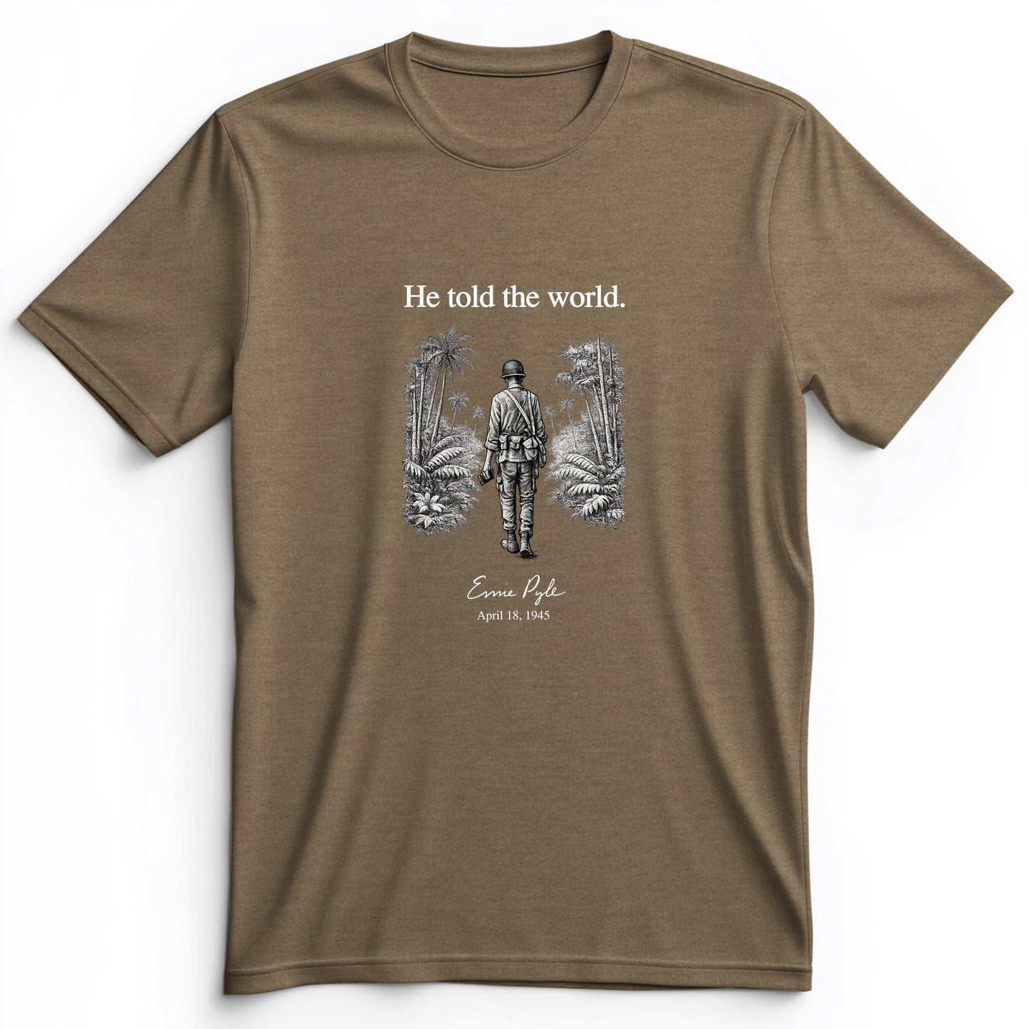Ernie Pyle Premium Tee