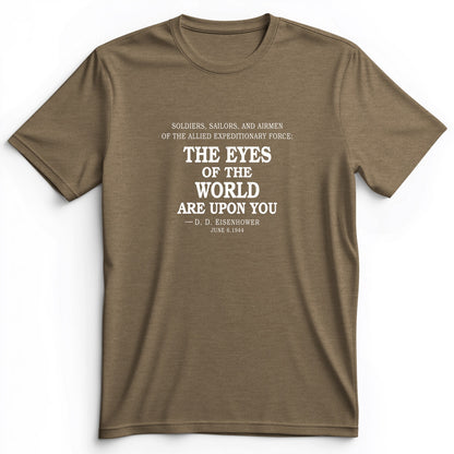 Eyes of the World Premium Tee