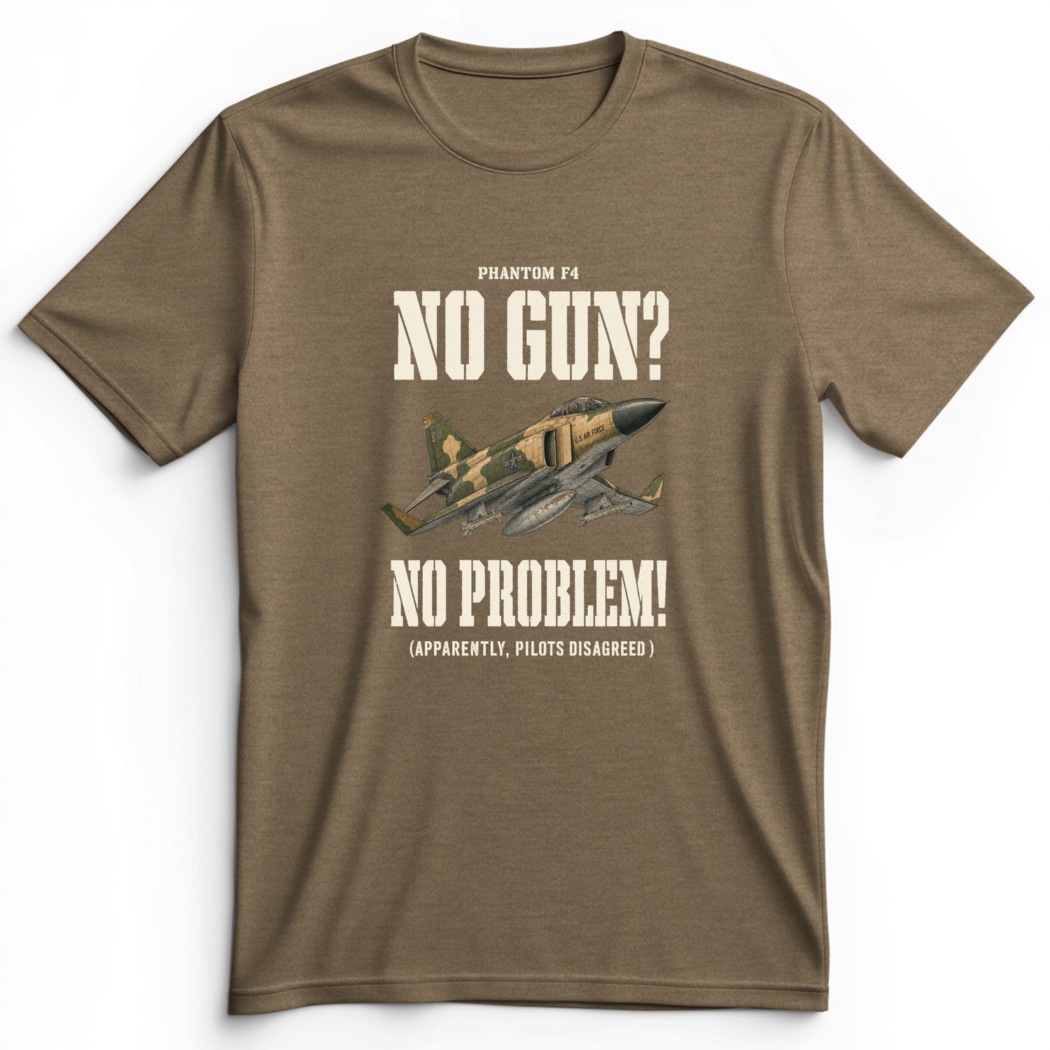 F-4 Phantom No Gun No Problem Premium Tee
