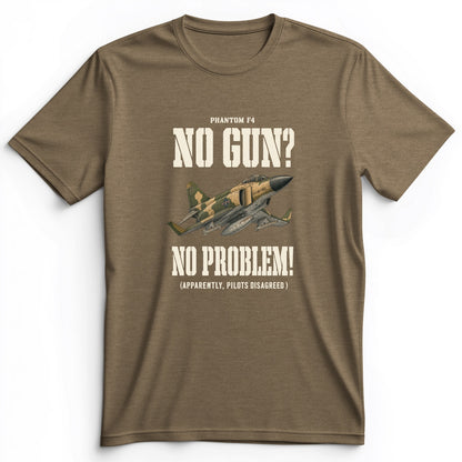 F-4 Phantom No Gun No Problem Premium Tee
