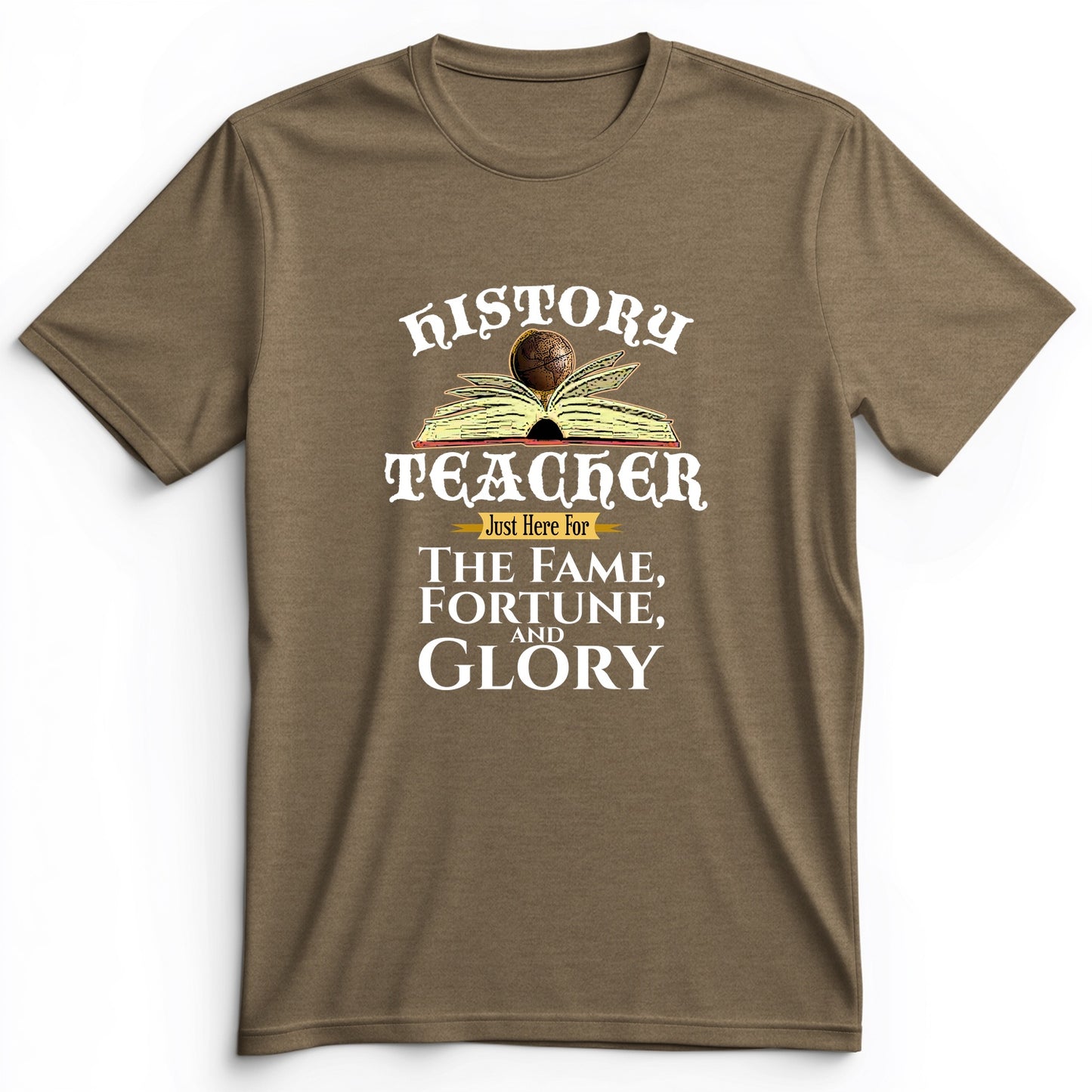 Fame Fortune Glory Premium Tee