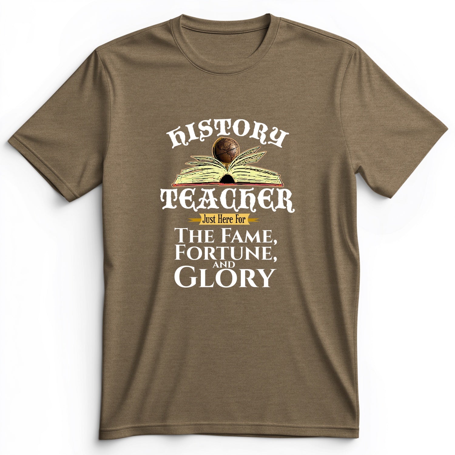 Fame Fortune Glory Premium Tee