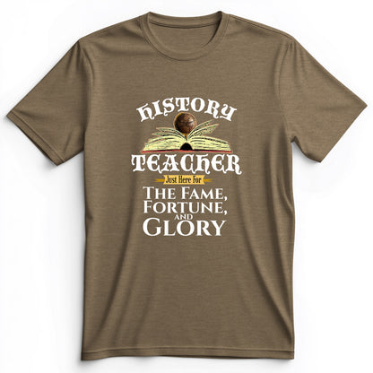 Fame Fortune Glory Premium Tee