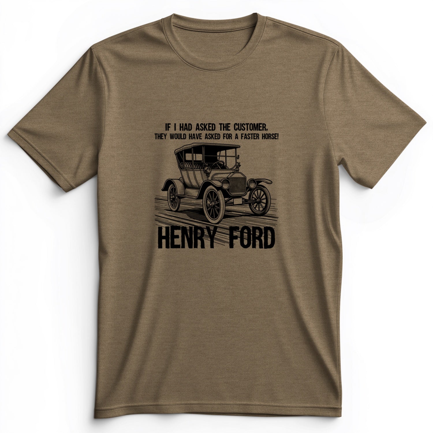 Faster Horse Premium Tee