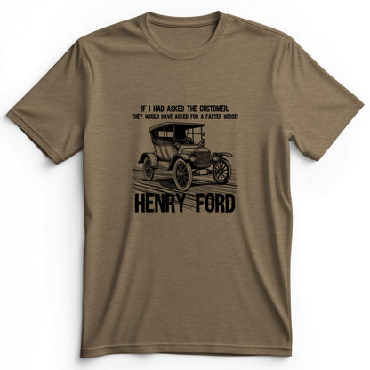 Faster Horse Premium Tee