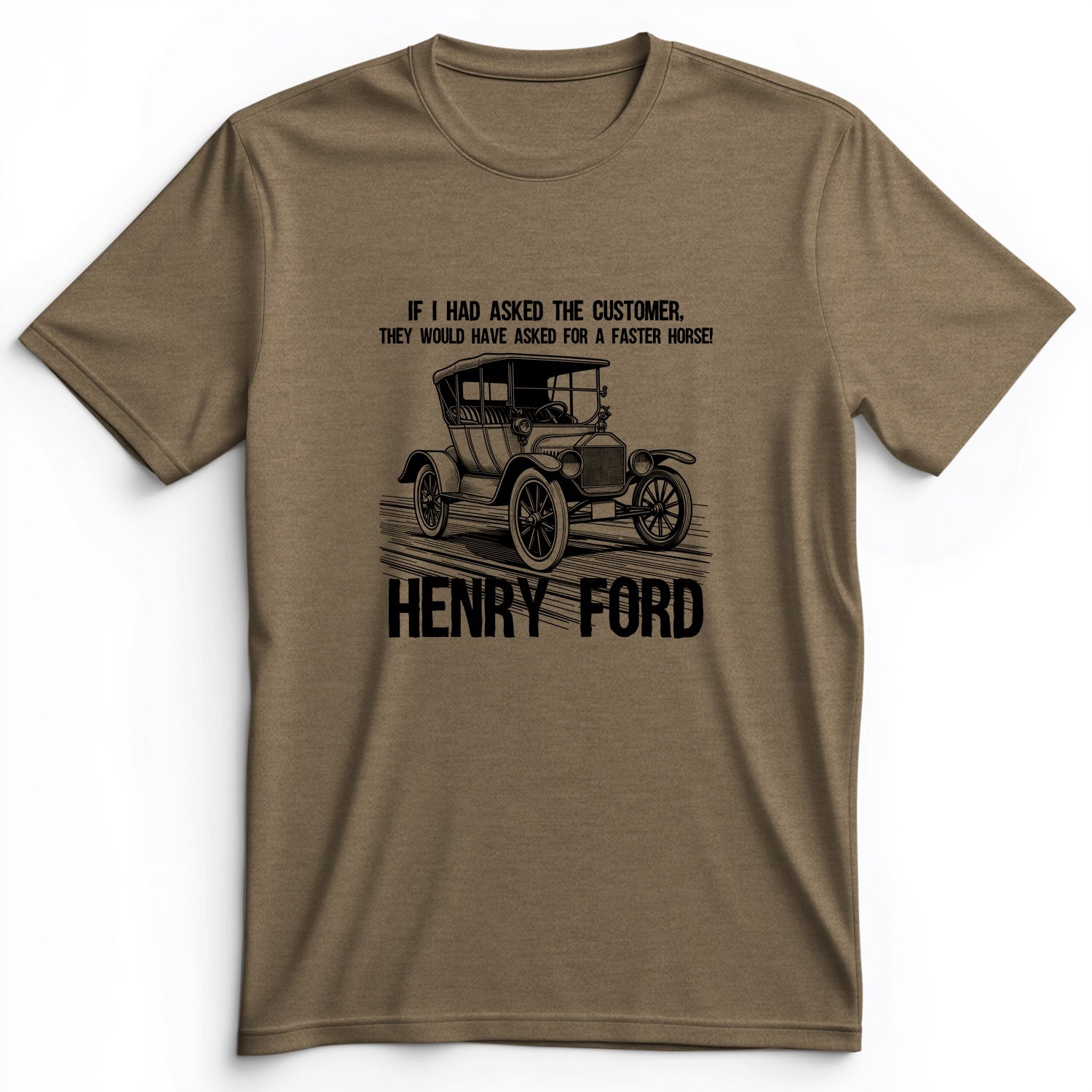 Faster Horse Premium Tee