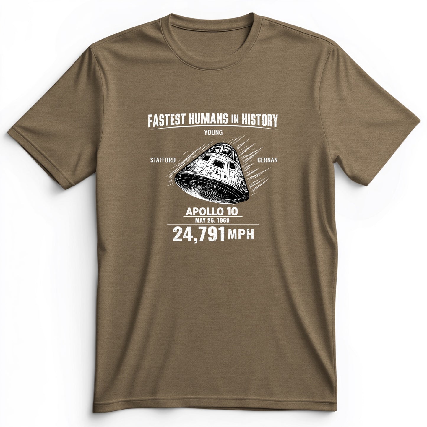 Fastest Humans Premium Tee
